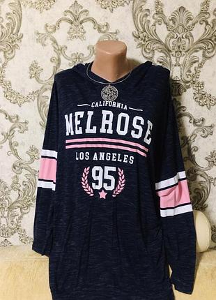 Длинный свитер