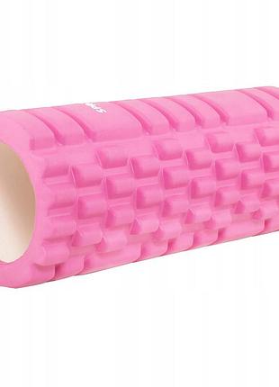 Массажный валик springos 33x14 см