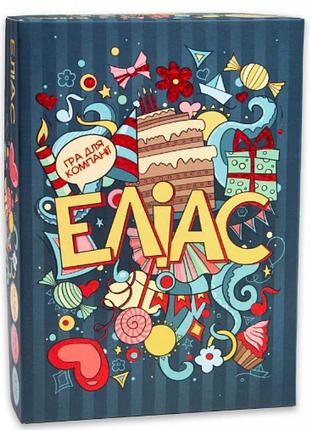 Гра "еліас" 30776 "strateg"