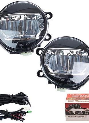 Фары toyota ty-807l led 12v 6w дополнительные для освещения автомобилей и улучшения видимости dm-11