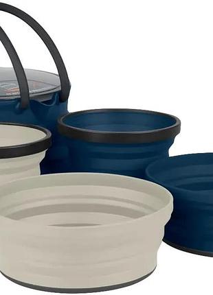 Набор посуды sea to summit x-set 12 (2чайника + 2стакана + 2миски)