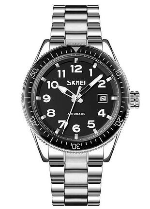Годинник наручний чоловічий skmei 9232ssibk