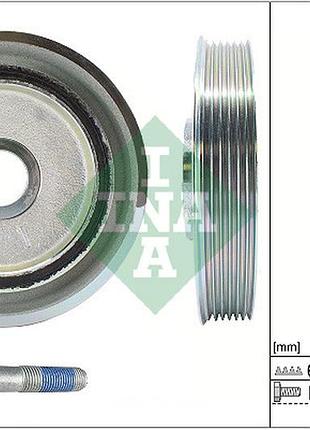 Шков ремня генератора citroen c5/c6/c8,peugeot 407/607/807 lk 544 0112 20