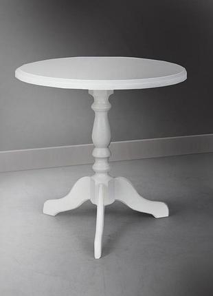 Стіл кофейний одіссей, білий