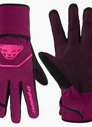 Перчатки dynafit mercury dst gloves мужской, s, бордовый