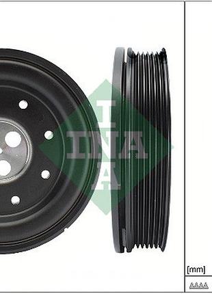 Шкив ремня генератора ford mondeo iii 2.0-2.2 di/tddi/tdci 2000-2007 lk 544 0134 10