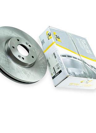 Диск тормозной hyundai santa fe 06-, kia sorento 2.2, 2.4 (2012-) передний (320mm28mm) roadhouse