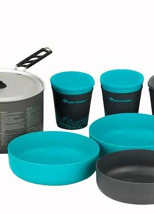 Набор посуды sea to summit alpha cookset 4.2 (2 кастрюли