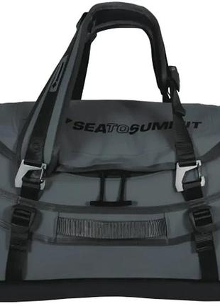 Сумка sea to summit. duffle. 45 l. charcoal