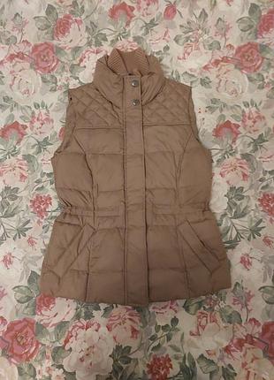 Жилет женский пуховик!!