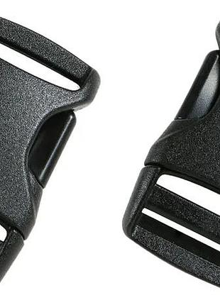 Пряжка tatonka sr-buckle paar qa 25 мм black