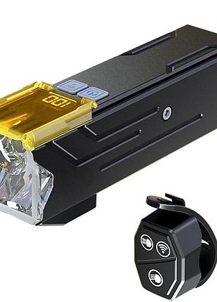 Велофара q03l, 800lm