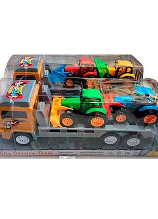 Трейлер інерційний 29см, трактор 2 шт, 2 види, 2085