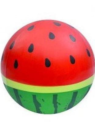 М'яч дитячий 9" кавун, 60гр ms3732
