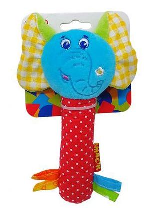 Погремушка-палочка "зоо слоник милаш"