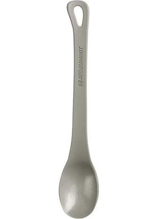 Ложка sea to summit delta long handled spoon к:grey