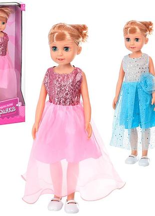 Лялька "яринка" 43см, музична m5601i ua