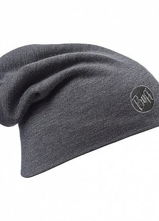 Шапка buff wool heavyweight slouchy hat solid