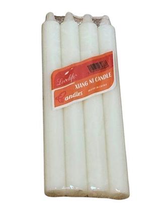 4581 свічки, 6 штук, 25 см.
