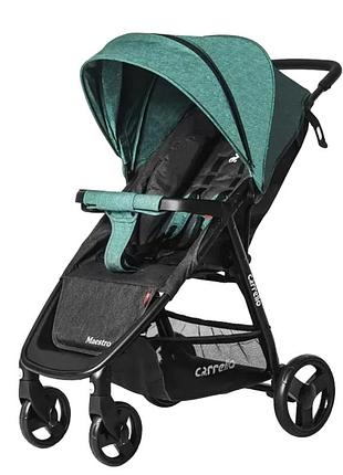 1414/1 crl коляска прогулочная carrello maestro green lake