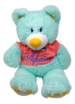 Плюшевая игрушка "мишка барни", 50 см, мятный (0295)