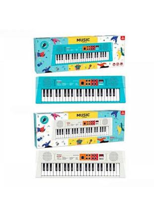 Синтезатор 48см, 44 клавіши, демо, мікрофон, запис, bx-1683-1683b