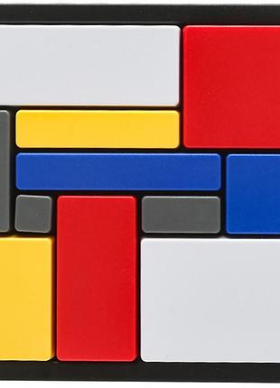 Детская интерактивная головоломка ummi logic puzzles colorful