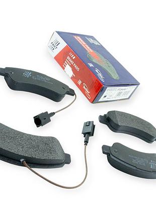 Колодки тормозные задние fiat ducato-peugeot boxer 2.0-3.0hdi (06-) с датч. (fast)