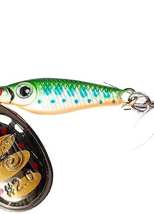 Блесна lucky john trian blade round 6.0g #005