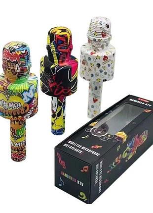 Мікрофон 22см, usb,bluetooth, ly100