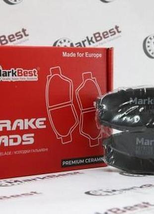Колодки premium ceramic+ антискрипные пластины markbest mrb20517c (mrb20517)