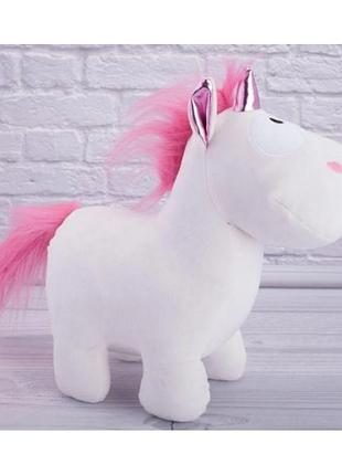 М'яка іграшка "єдиноріг" 15x33х35 00042-7