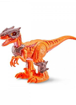 Інтерактивна іграшка "robo alive" серії "війна динозаврів" - бойовий велоцираптор 7133/кіддісвіт