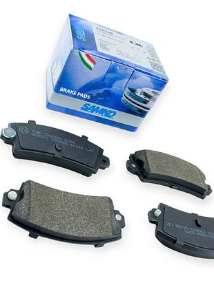 Колодки гальмівні задні renault 21, 25, espace i 84- (lpr-samko)