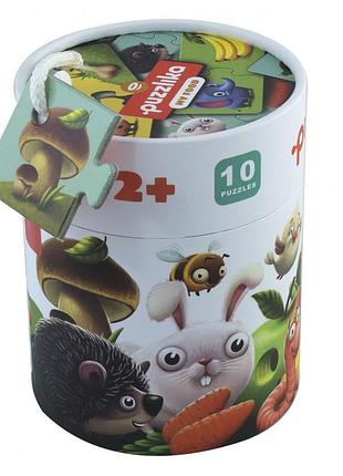 Пазли puzzlika 20 елементів моя їжа 12992