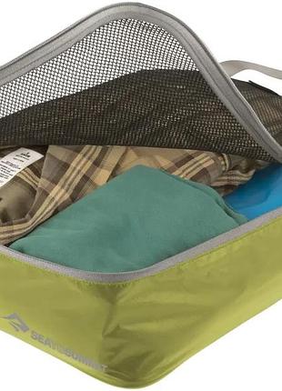 Сумка sea to summit tl garmet mesh. l. lime/grey