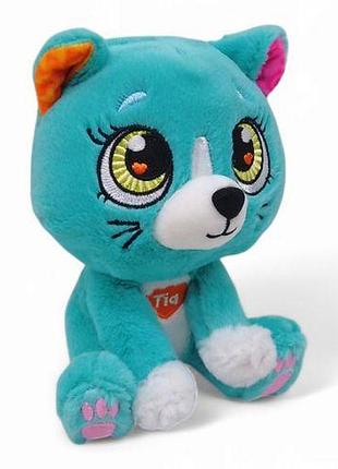 Мягкая игрушка "brightmals. котенок tia" (15 см)