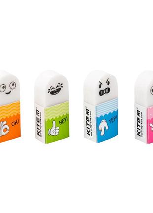 21-372 к гумка кольорова emotion