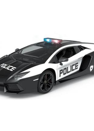 Автомобіль на радіокеруванні "ks drive" (1:14) lamborghini aventador police 114glpcwb/кіддісвіт