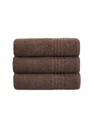 Полотенце irya - linear orme kahve кофе 70*130 (2000022193825)