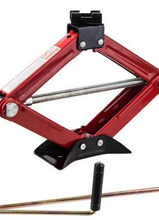 Домкрат ромб штурмовик 1 5т для авто с высотой подъема 390 мм и легким весом 2 5 кг ve-33