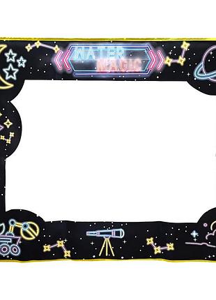 Коврик для рисования водой "merry galaxy" 775-3, 45 х 30,5 см