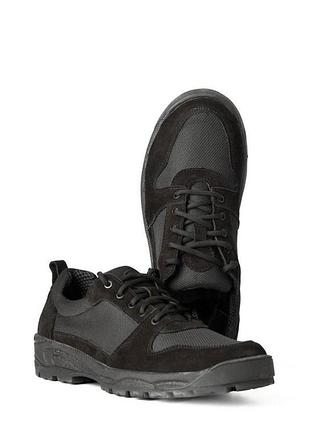 Кроссовки тактические со вставками кордуры typhoon черные 42