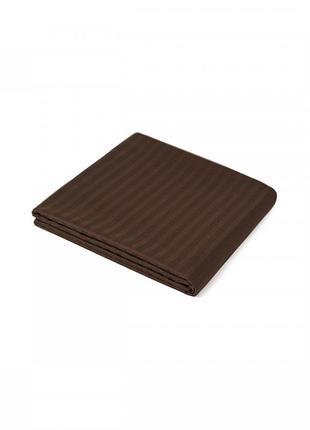 Простирадло lotus готель - сатин страйп 1*1 кава туреччина 180*240 (2000022098908)