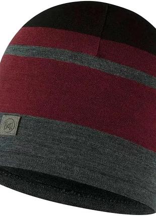 Шапка buff merino move beanie black