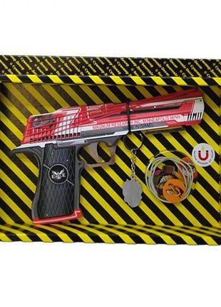 Резинкострел деревянный "desert eagle code red"