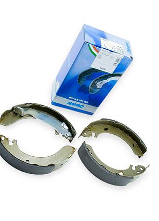 Колодки барабанные ford escort, orion 93- (d203x38mm) (lpr-samko)