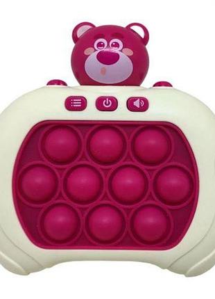 Уценка. іграшка електронний pop it не коректно работает