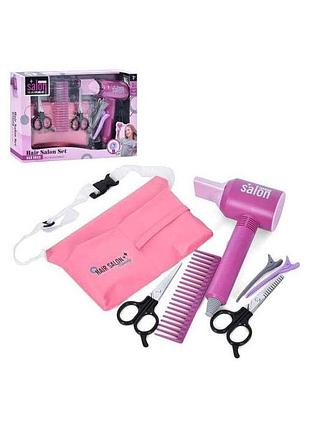Набор парикмахера с феном "hair salon setʼ (ylq-081)