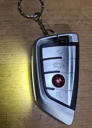 Брелок ліхтарик ключ форма для зручного перенесення з високим світлом та двома режимами alloet no1590 ve-33